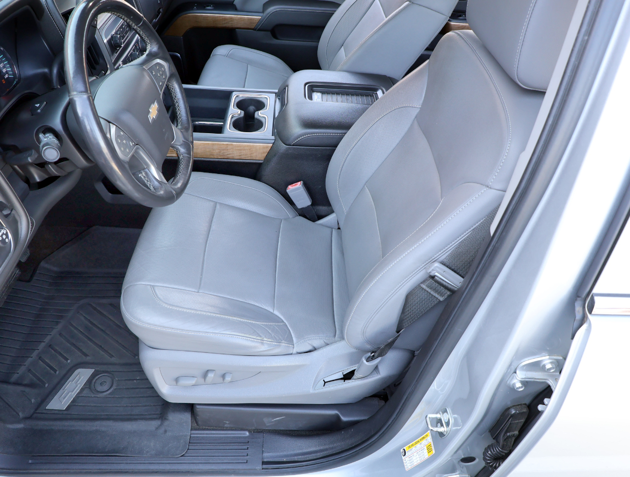 Chevrolet Silverado 1500 LTZ Crew Cab 4WD 2018