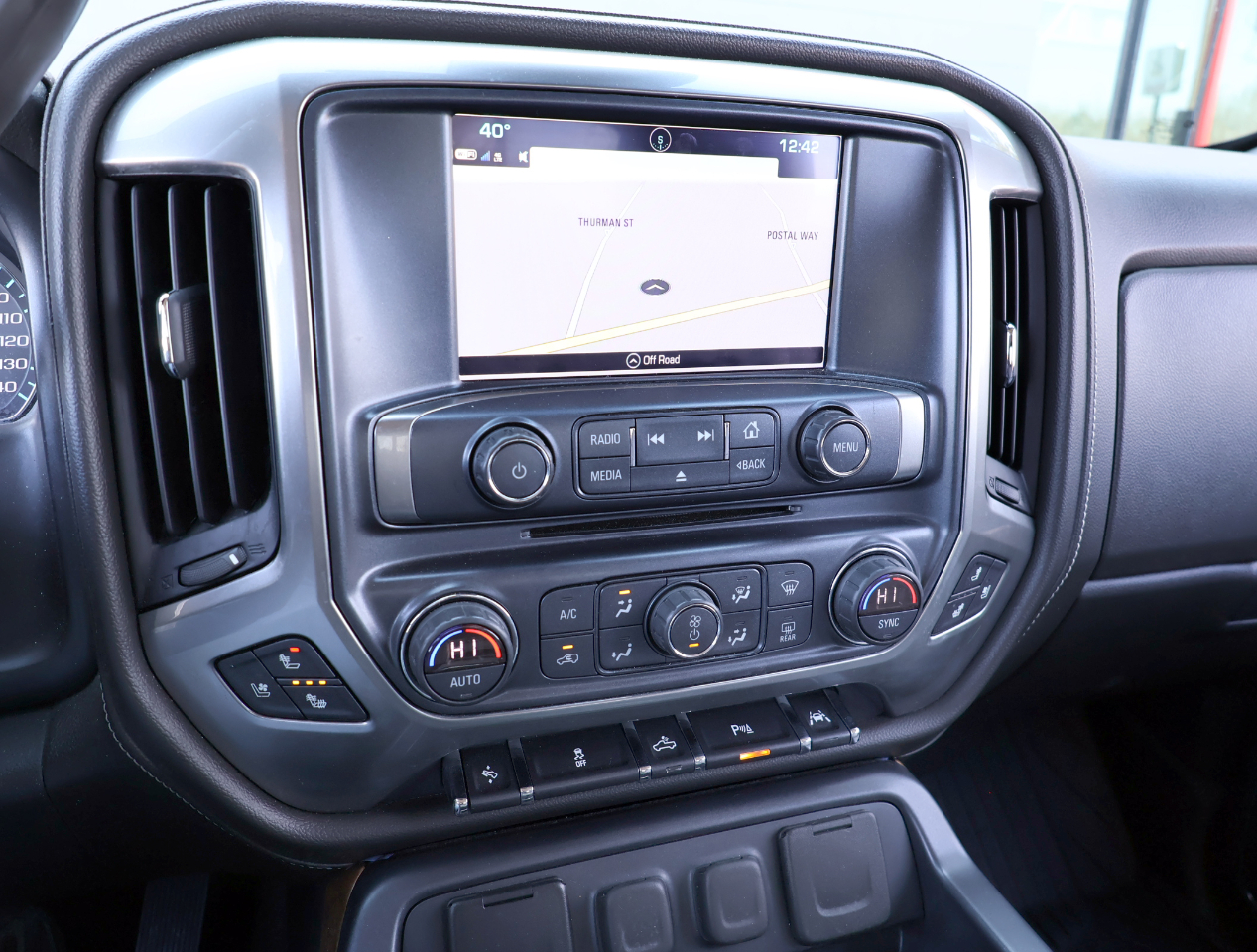 Chevrolet Silverado 1500 LTZ Crew Cab 4WD 2018