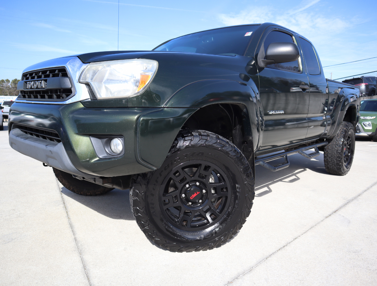 Toyota Tacoma Access Cab V6 6MT 4WD 2014