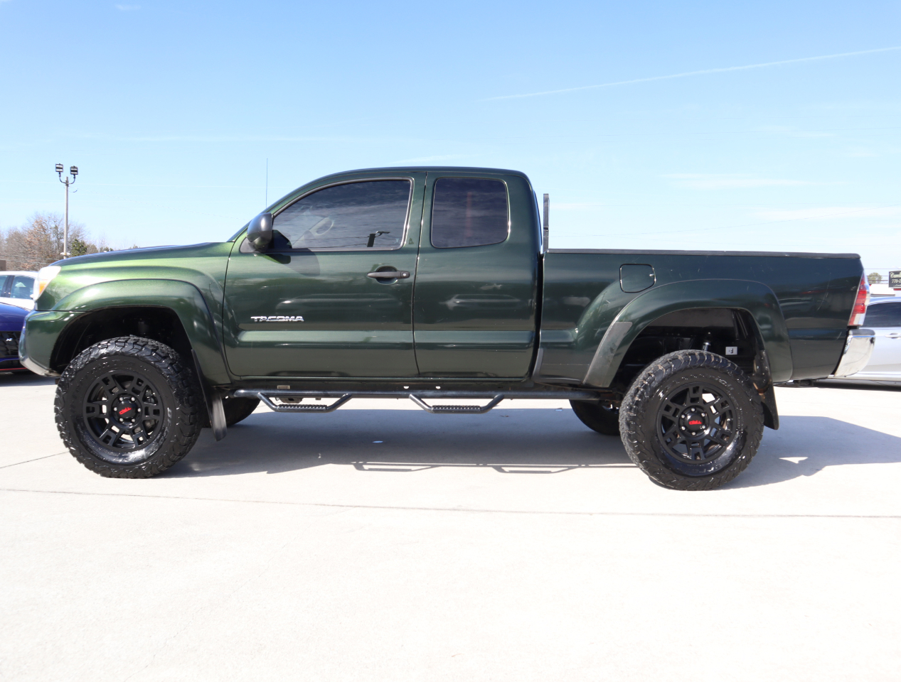 Toyota Tacoma Access Cab V6 6MT 4WD 2014