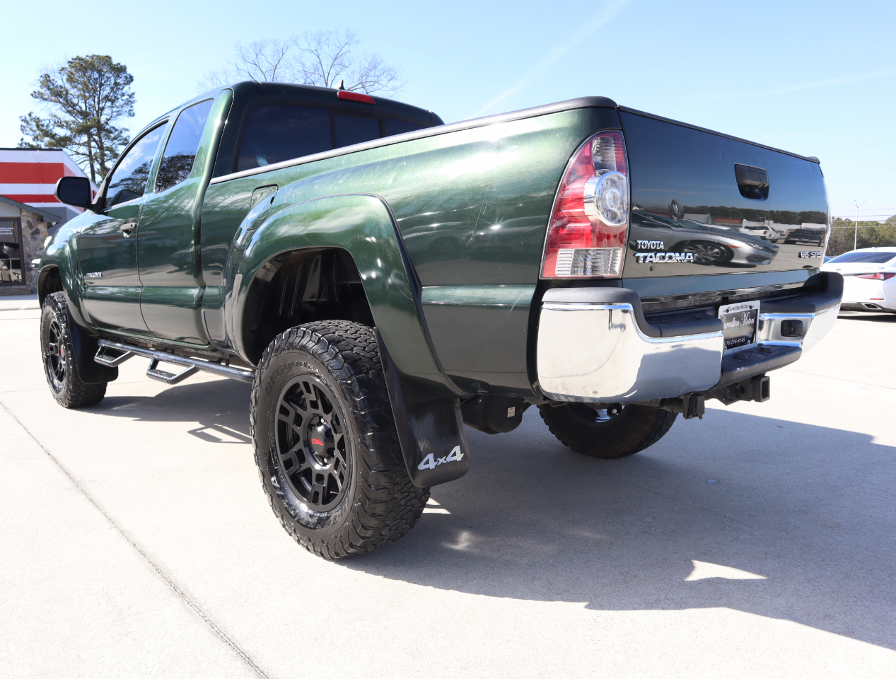 Toyota Tacoma Access Cab V6 6MT 4WD 2014