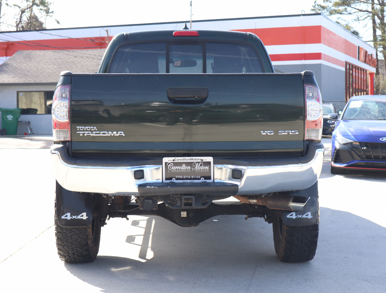 Toyota Tacoma Access Cab V6 6MT 4WD 2014