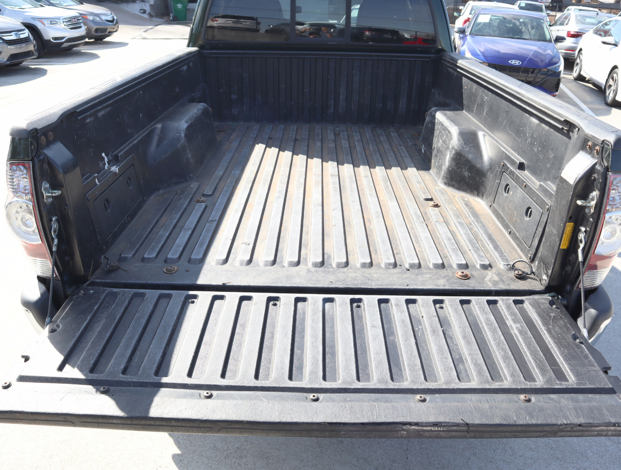 Toyota Tacoma Access Cab V6 6MT 4WD 2014