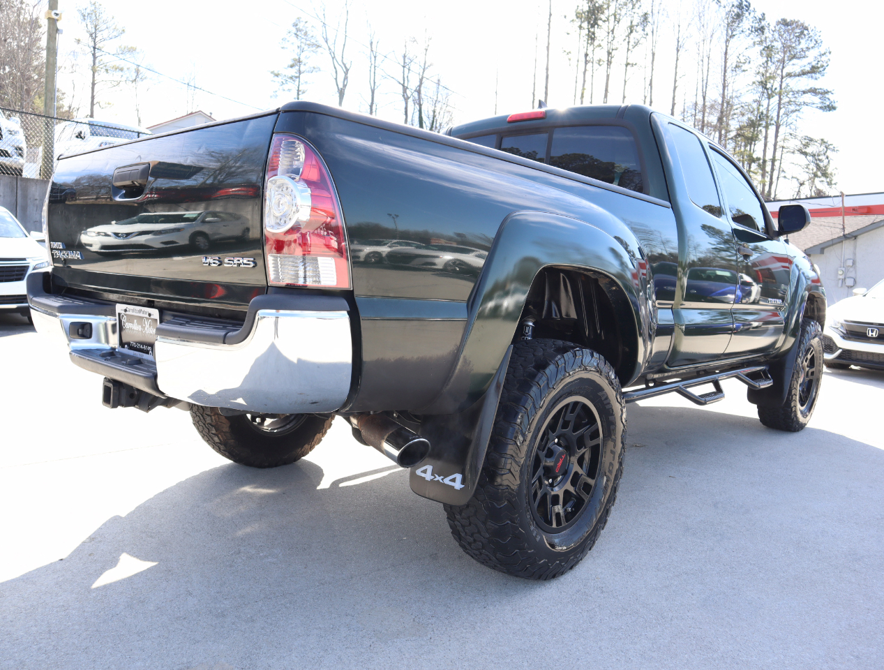 Toyota Tacoma Access Cab V6 6MT 4WD 2014