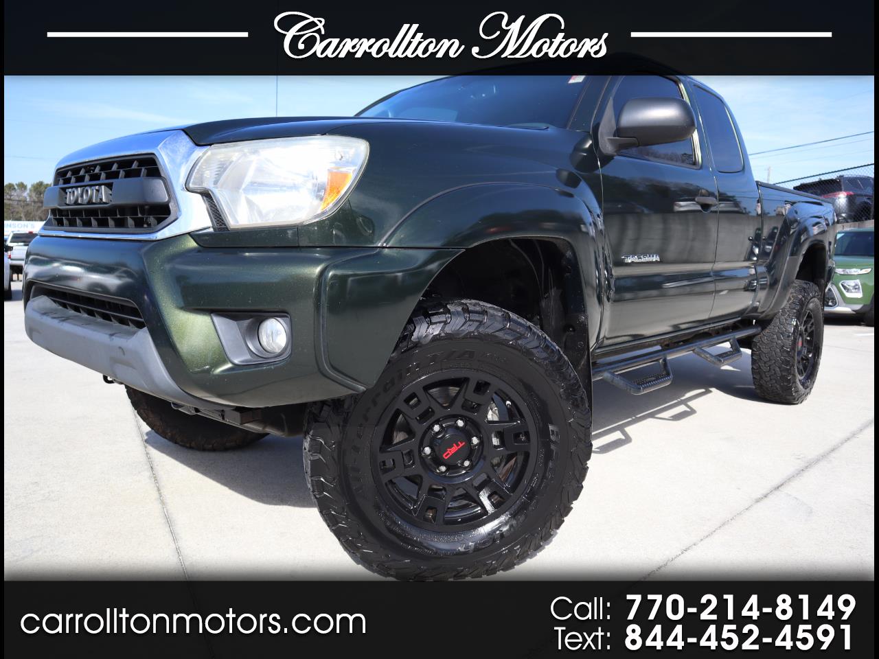 Toyota Tacoma Access Cab V6 6MT 4WD 2014
