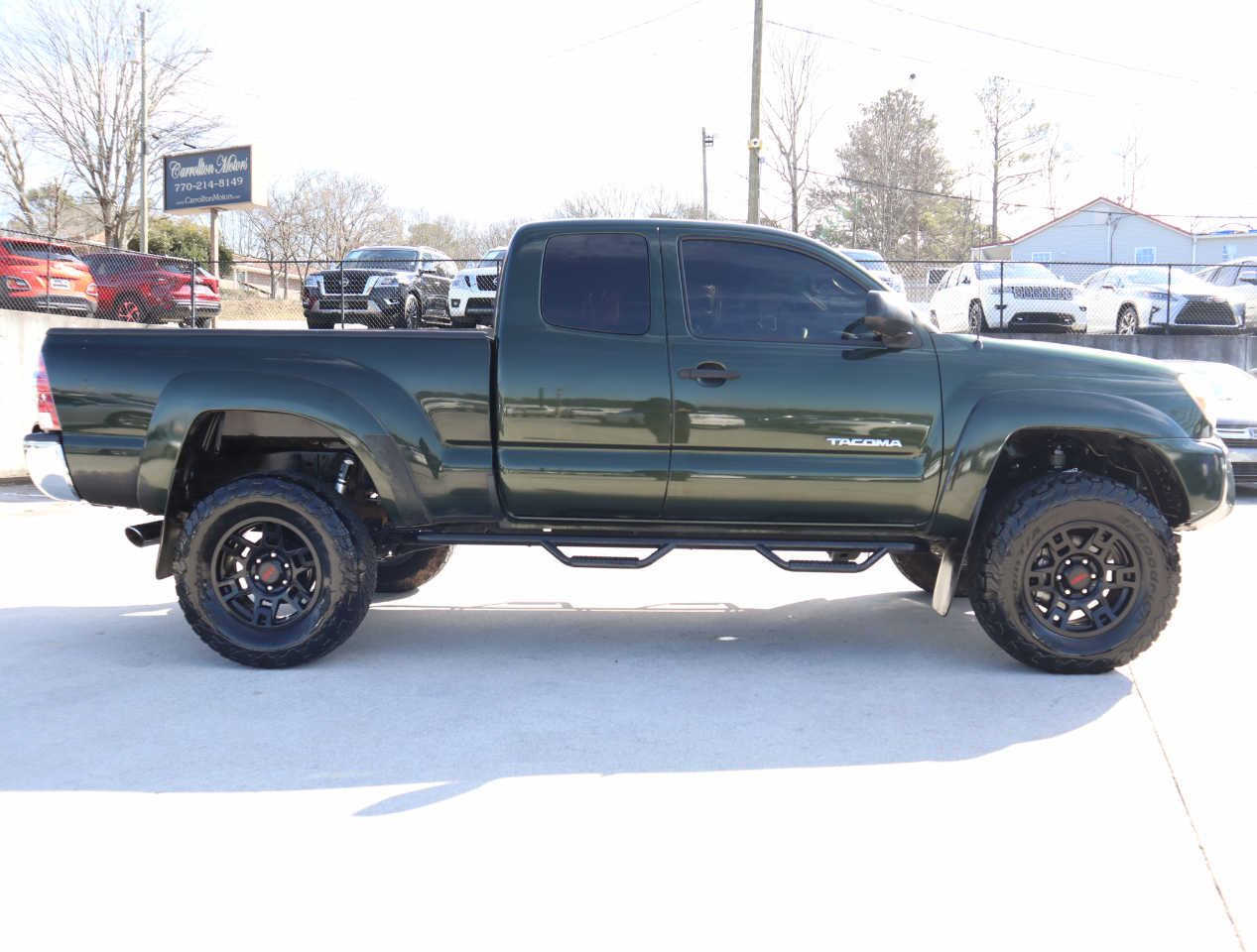 Toyota Tacoma Access Cab V6 6MT 4WD 2014