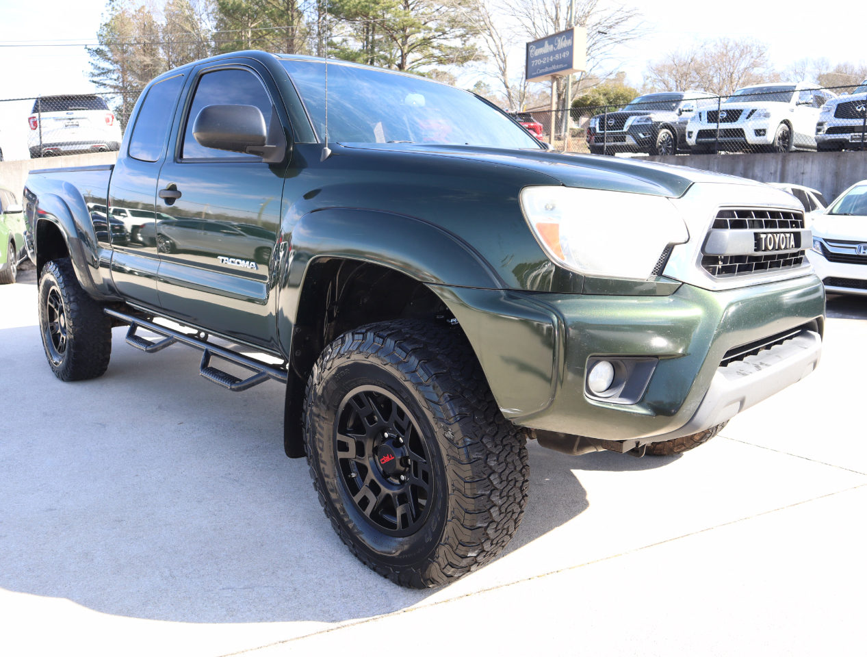 Toyota Tacoma Access Cab V6 6MT 4WD 2014