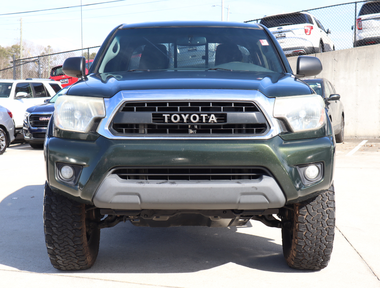 Toyota Tacoma Access Cab V6 6MT 4WD 2014