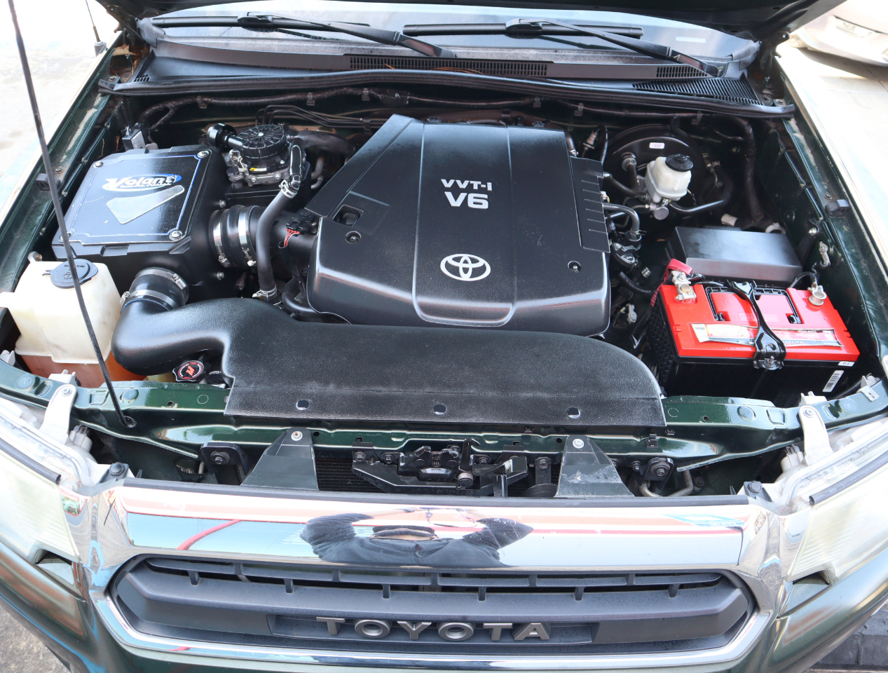 Toyota Tacoma Access Cab V6 6MT 4WD 2014
