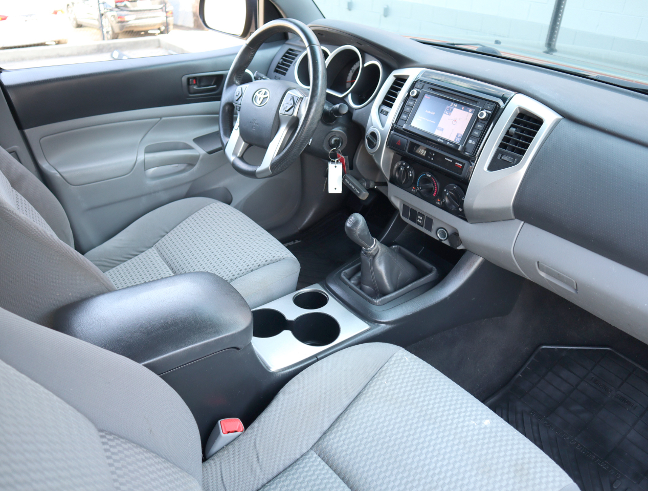 Toyota Tacoma Access Cab V6 6MT 4WD 2014