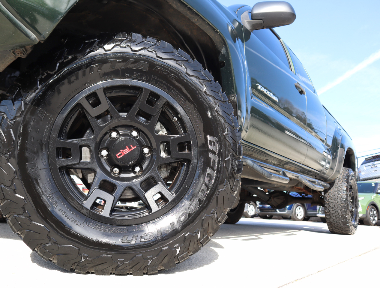 Toyota Tacoma Access Cab V6 6MT 4WD 2014