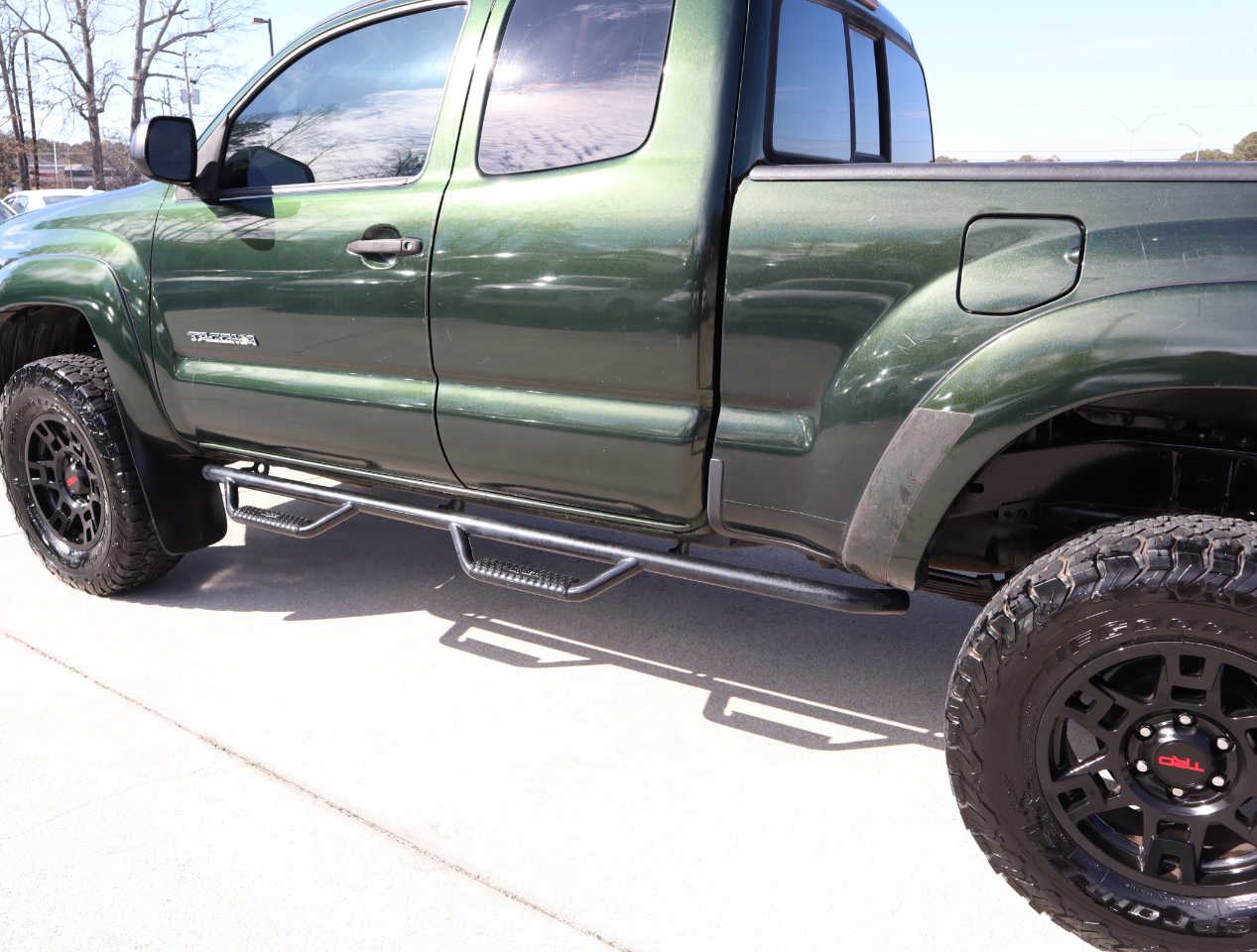 Toyota Tacoma Access Cab V6 6MT 4WD 2014