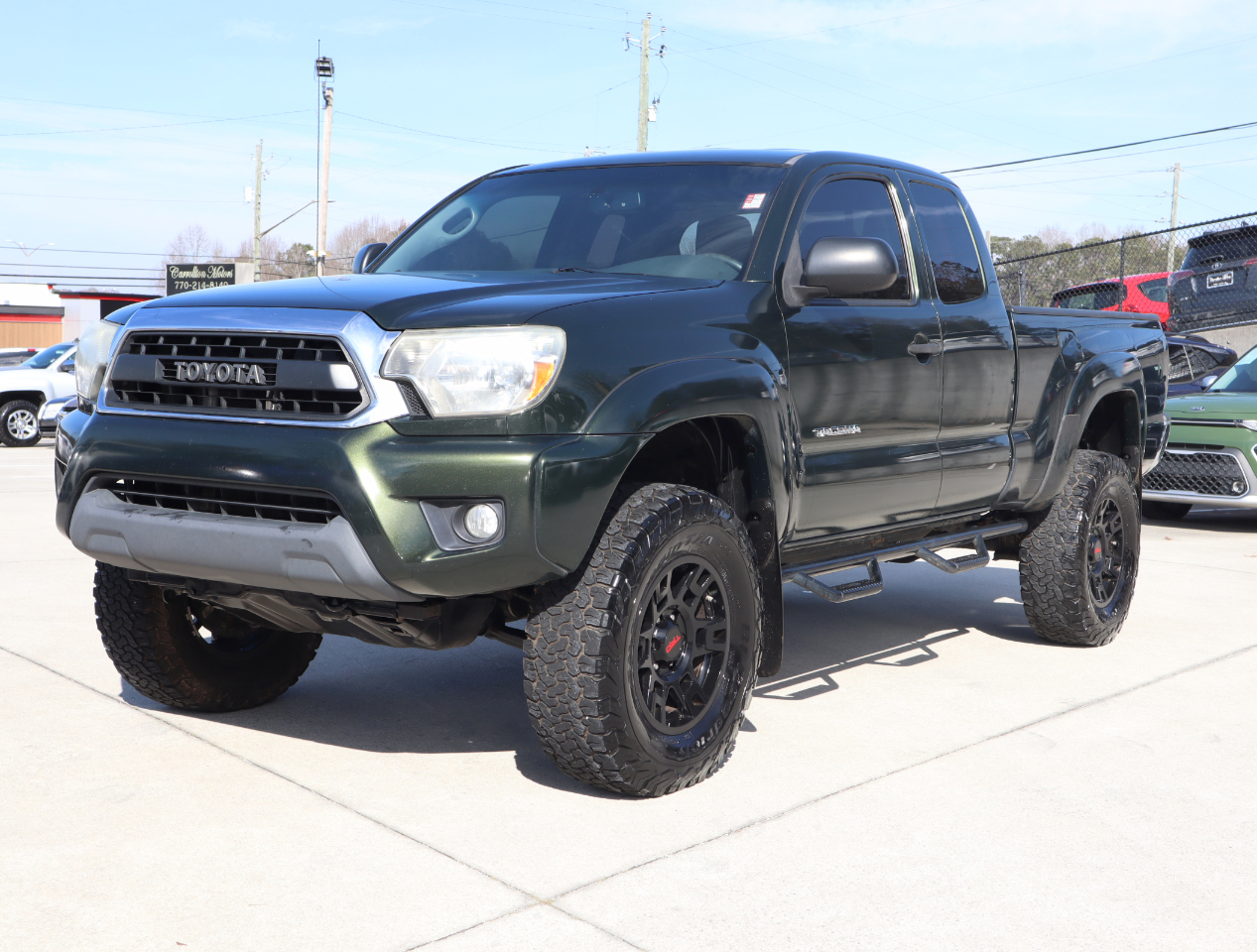 Toyota Tacoma Access Cab V6 6MT 4WD 2014