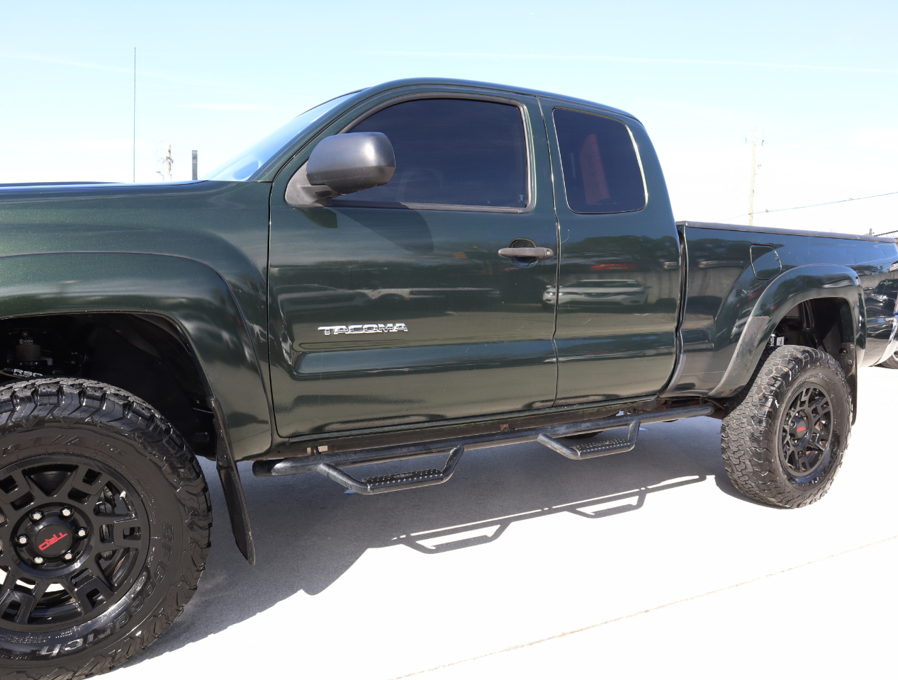 Toyota Tacoma Access Cab V6 6MT 4WD 2014