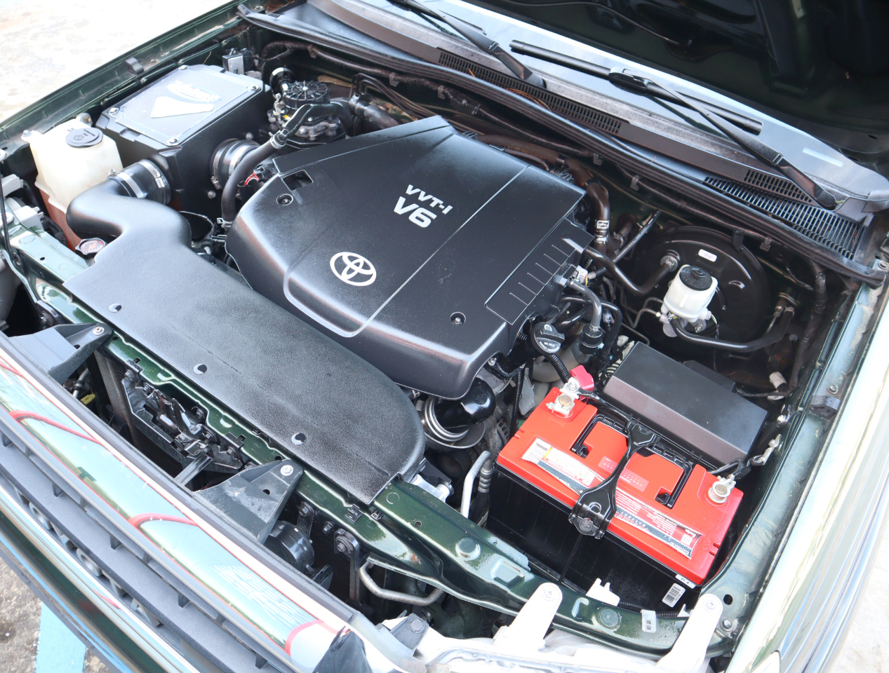 Toyota Tacoma Access Cab V6 6MT 4WD 2014