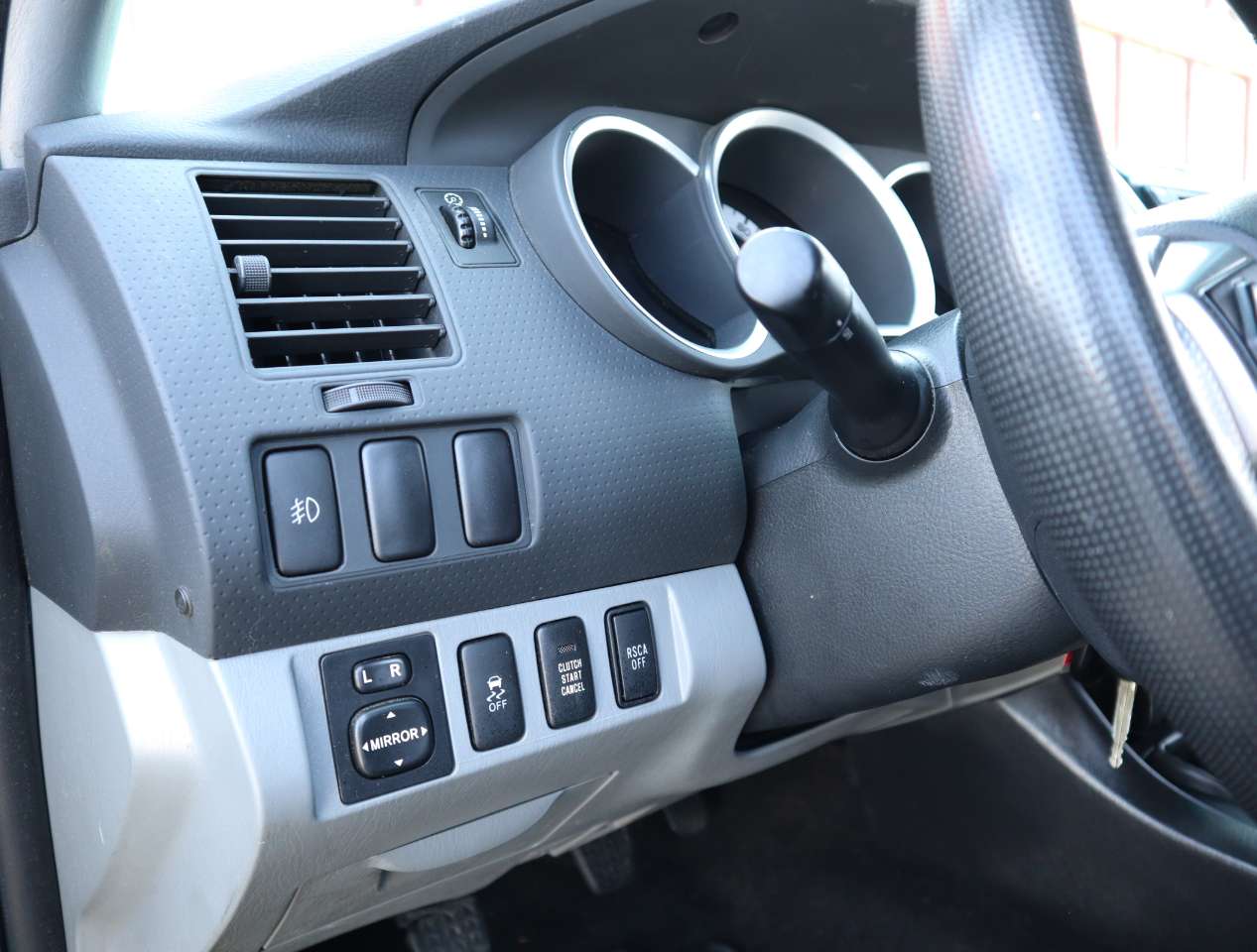 Toyota Tacoma Access Cab V6 6MT 4WD 2014