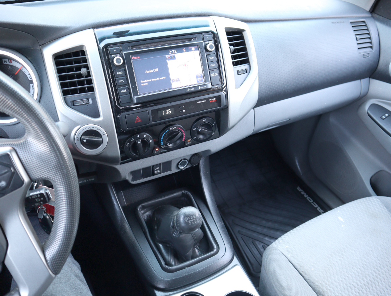 Toyota Tacoma Access Cab V6 6MT 4WD 2014