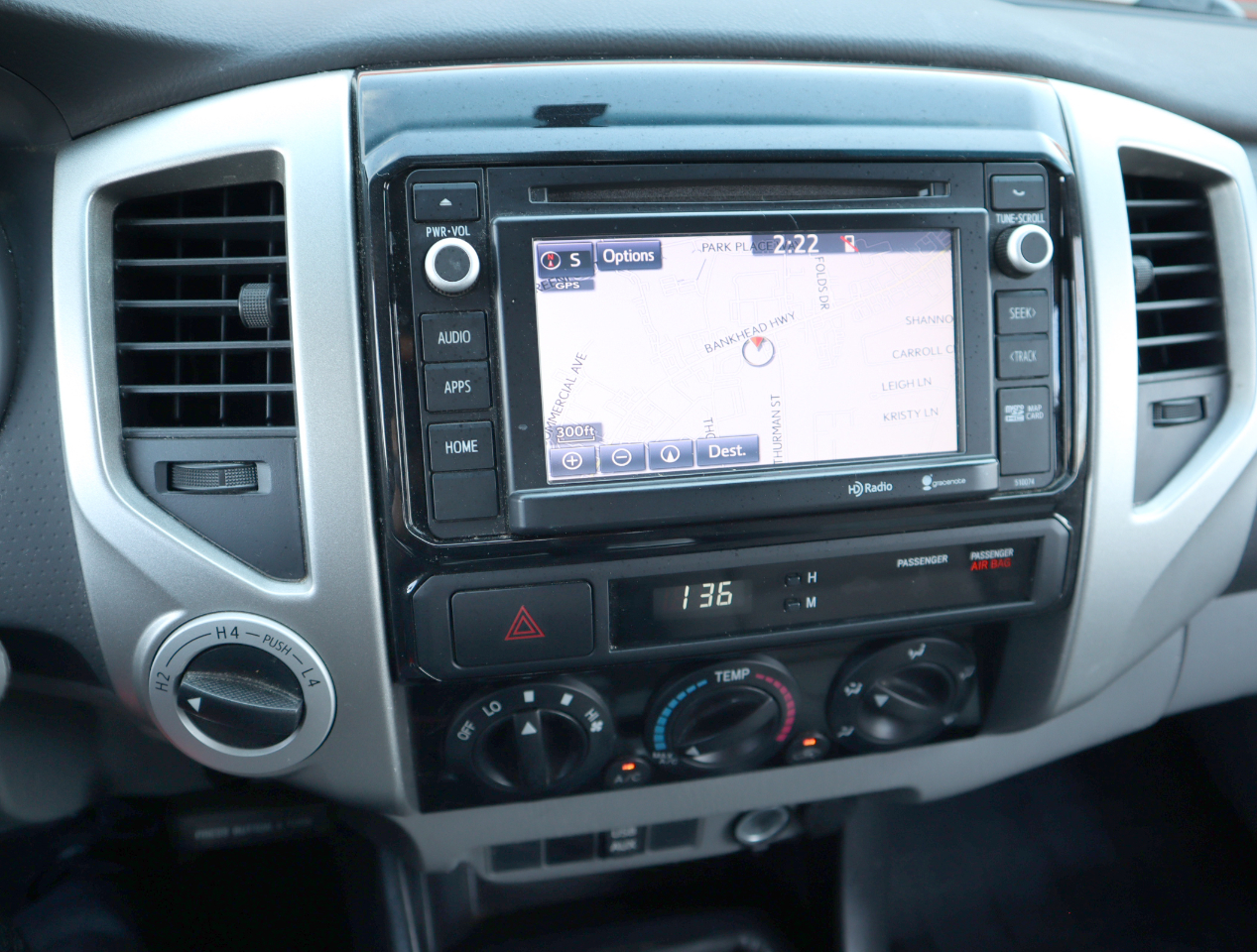 Toyota Tacoma Access Cab V6 6MT 4WD 2014