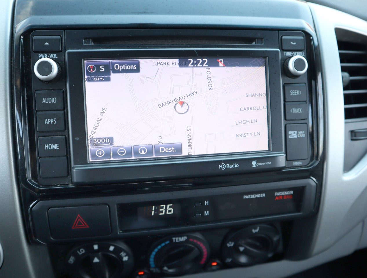 Toyota Tacoma Access Cab V6 6MT 4WD 2014