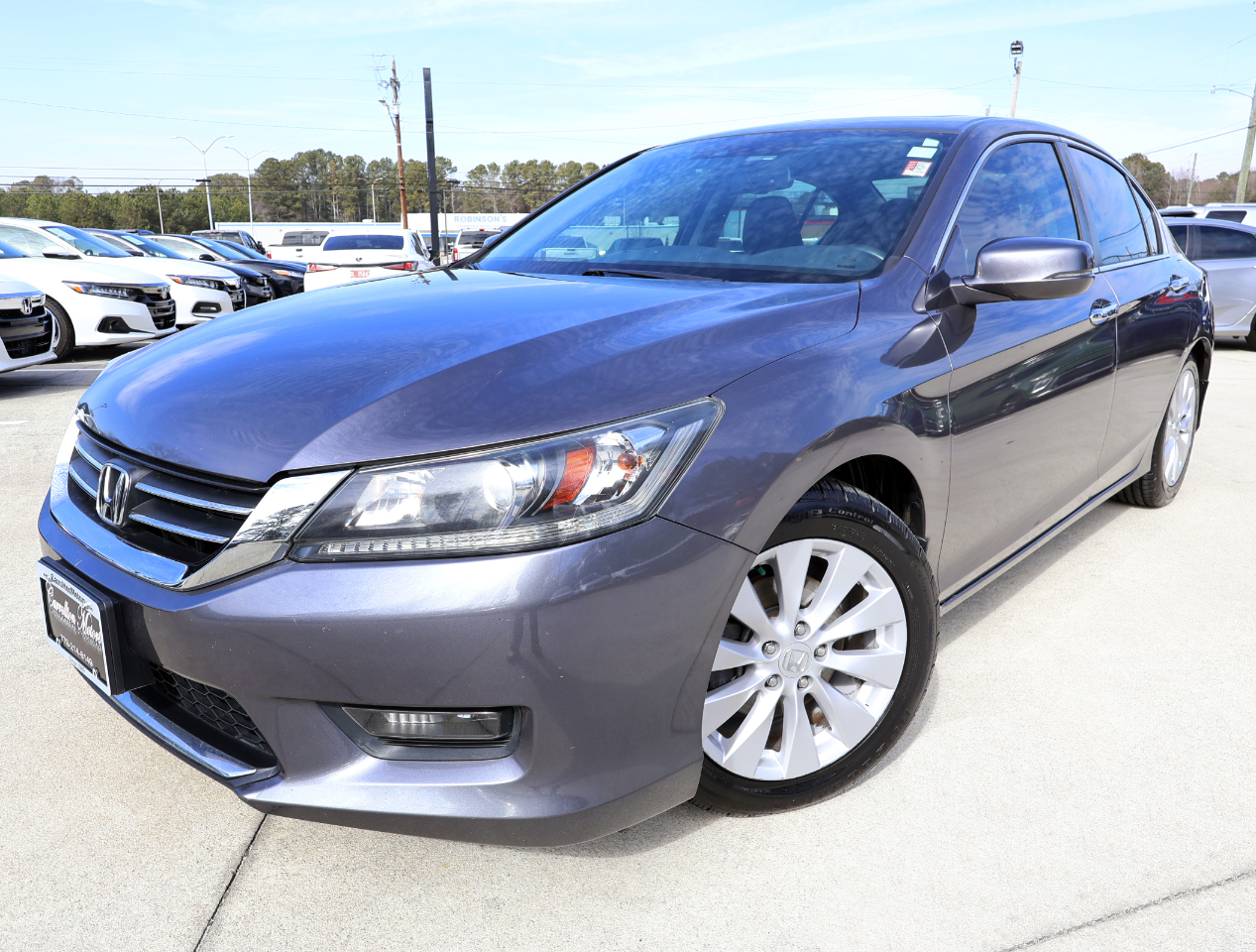 Honda Accord EX-L Sedan 2014