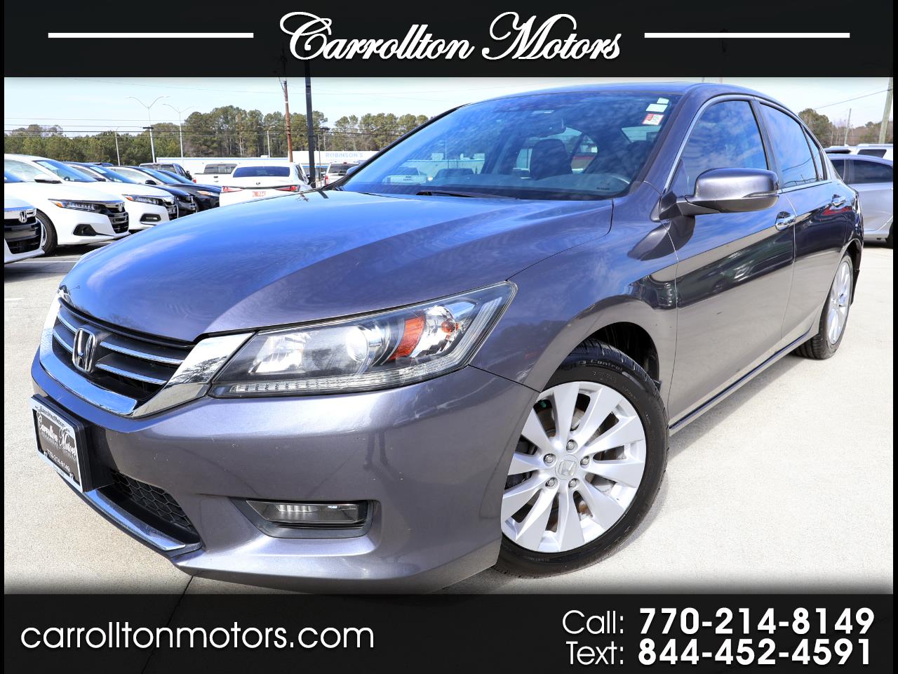 Honda Accord EX-L Sedan 2014