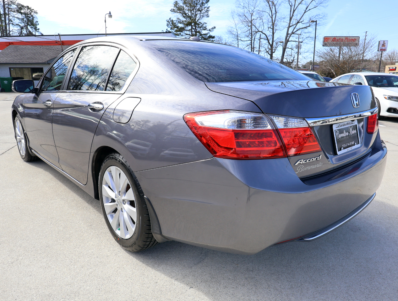Honda Accord EX-L Sedan 2014