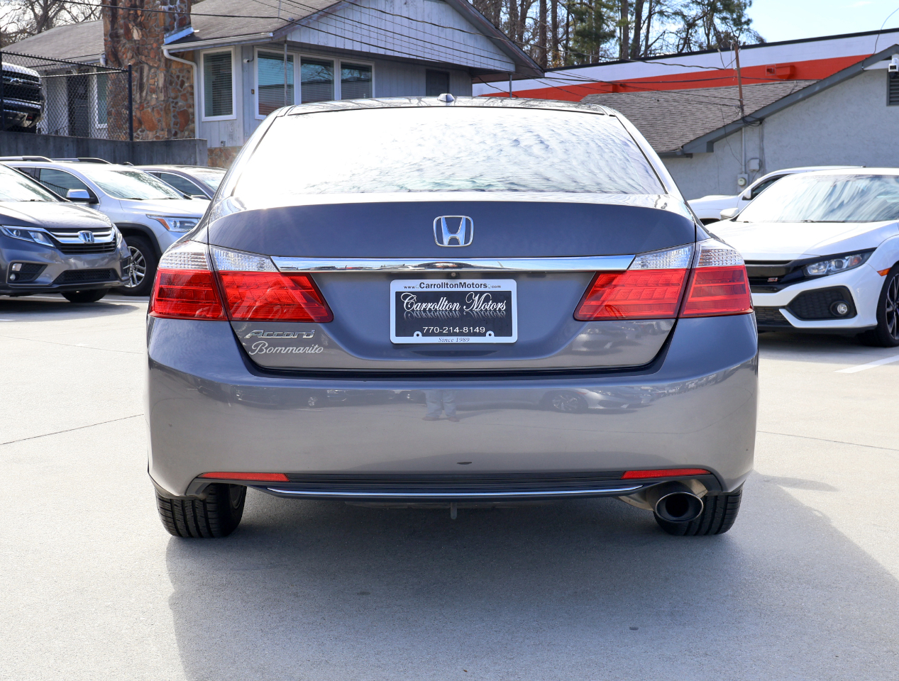 Honda Accord EX-L Sedan 2014