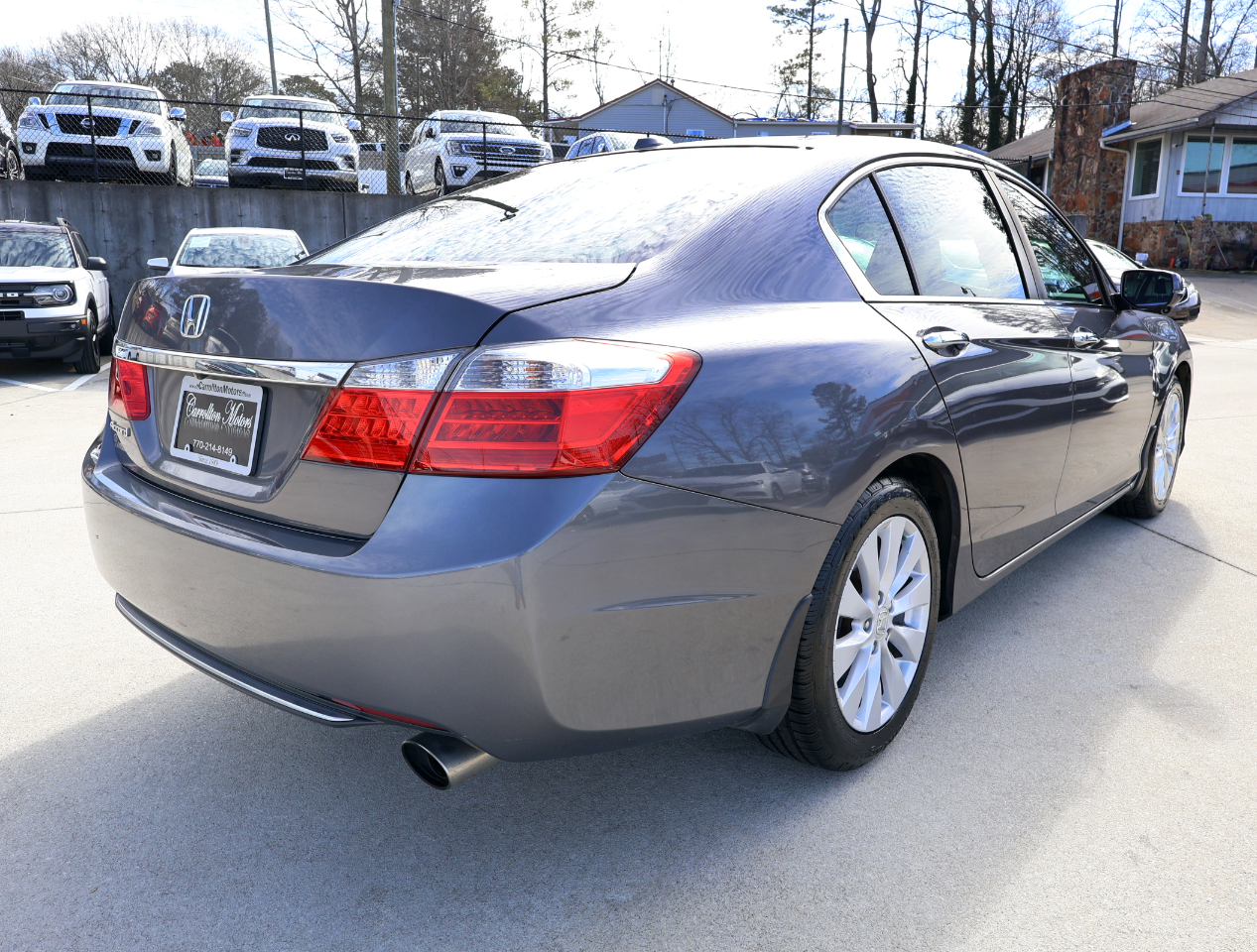 Honda Accord EX-L Sedan 2014