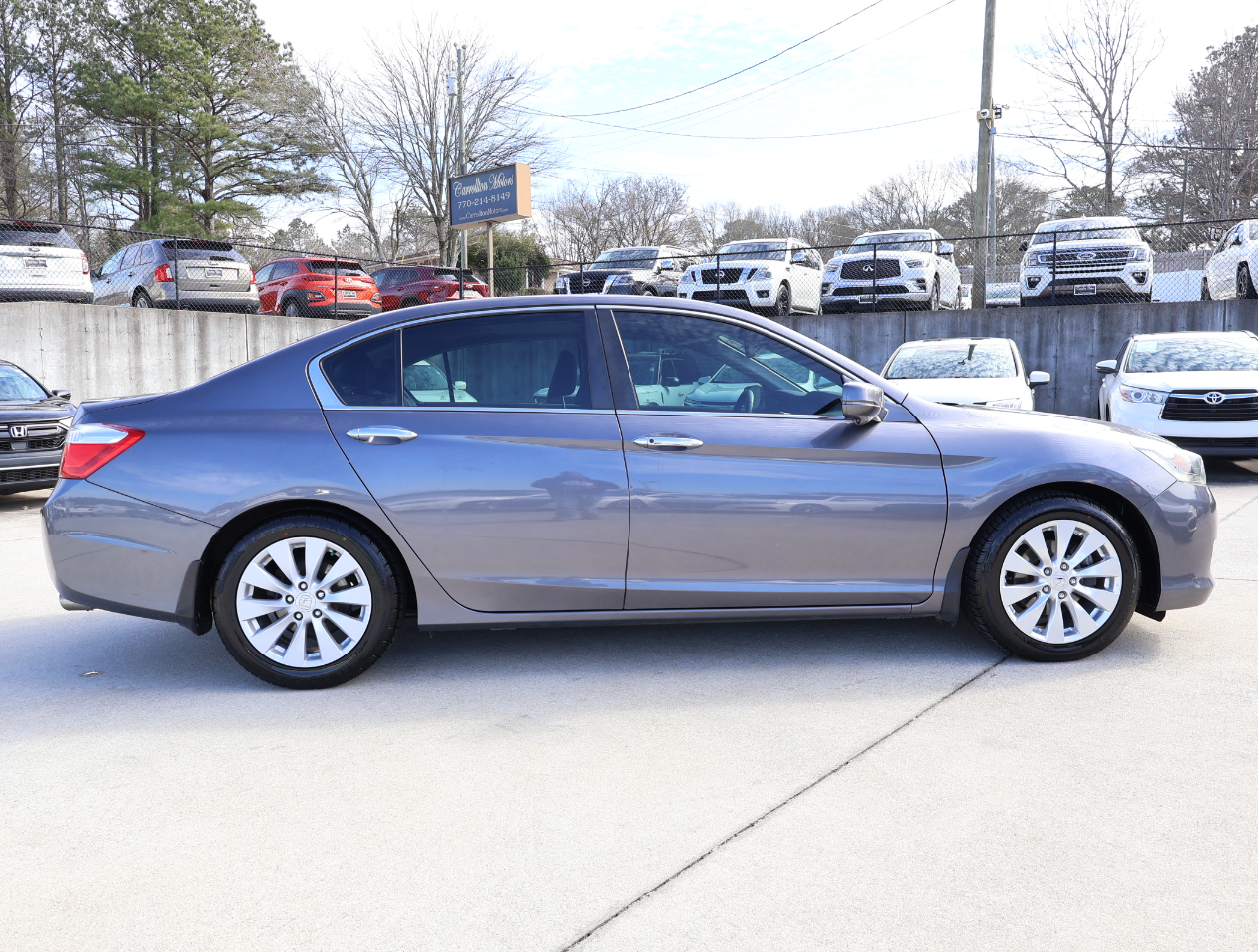 Honda Accord EX-L Sedan 2014