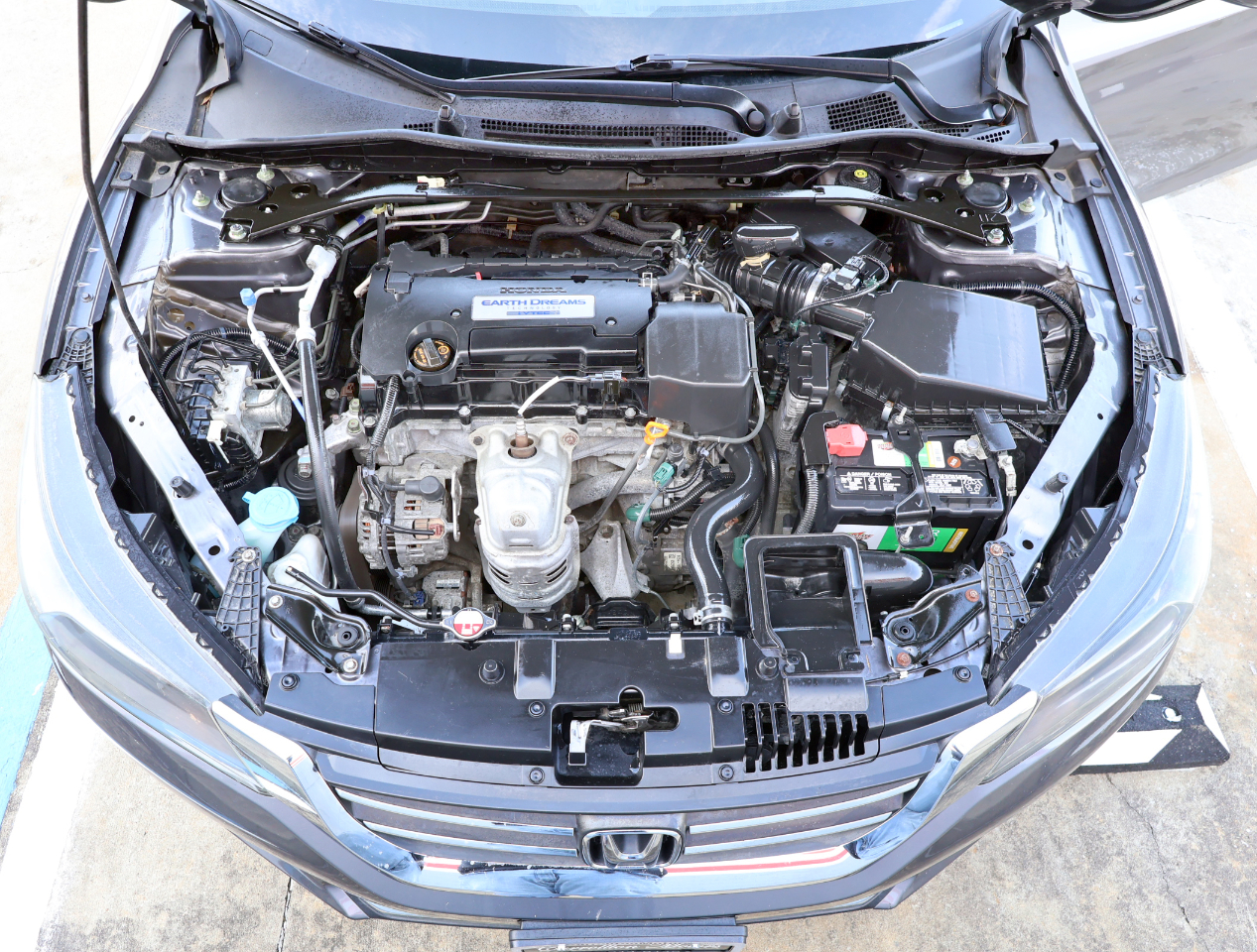 Honda Accord EX-L Sedan 2014