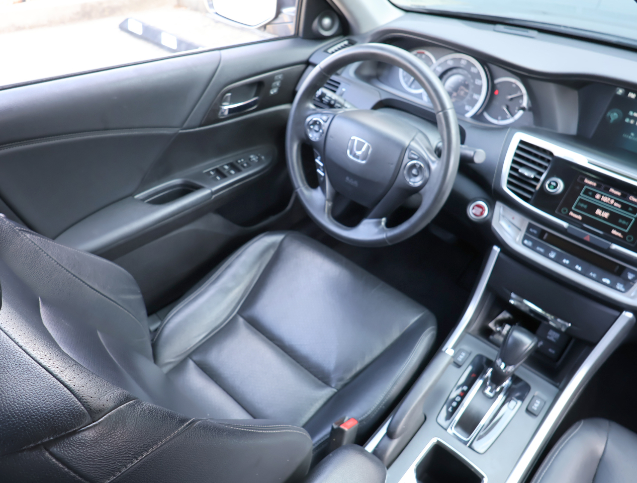 Honda Accord EX-L Sedan 2014