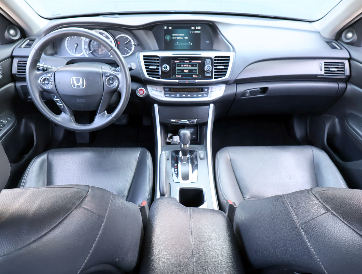 Honda Accord EX-L Sedan 2014