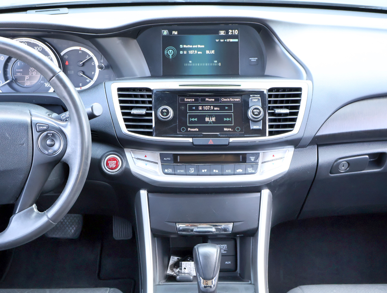 Honda Accord EX-L Sedan 2014