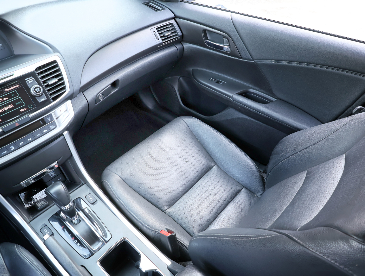 Honda Accord EX-L Sedan 2014