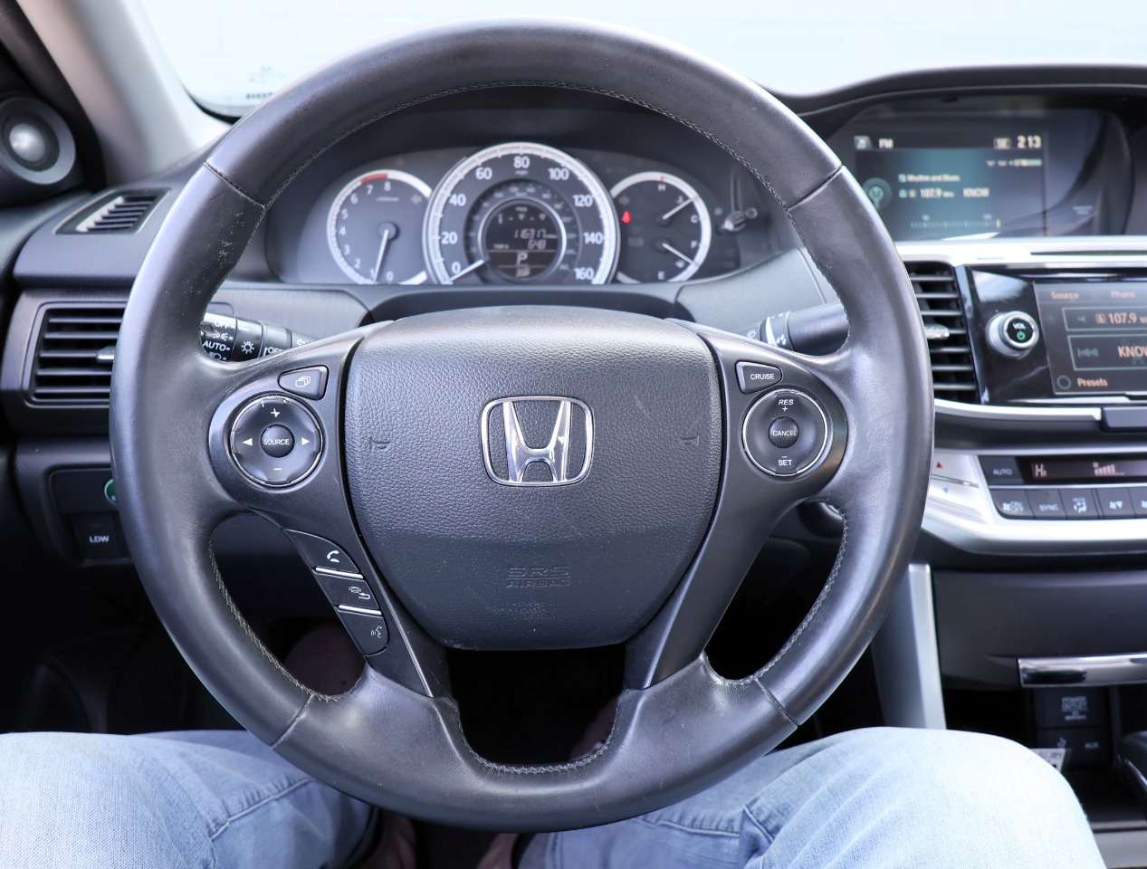 Honda Accord EX-L Sedan 2014