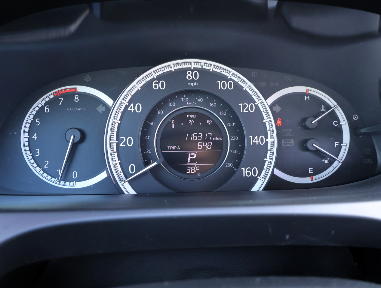 Honda Accord EX-L Sedan 2014