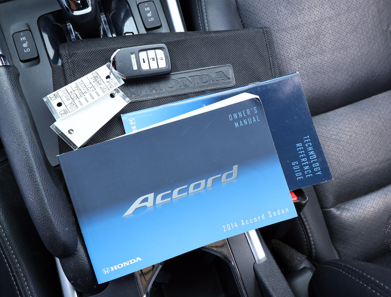 Honda Accord EX-L Sedan 2014