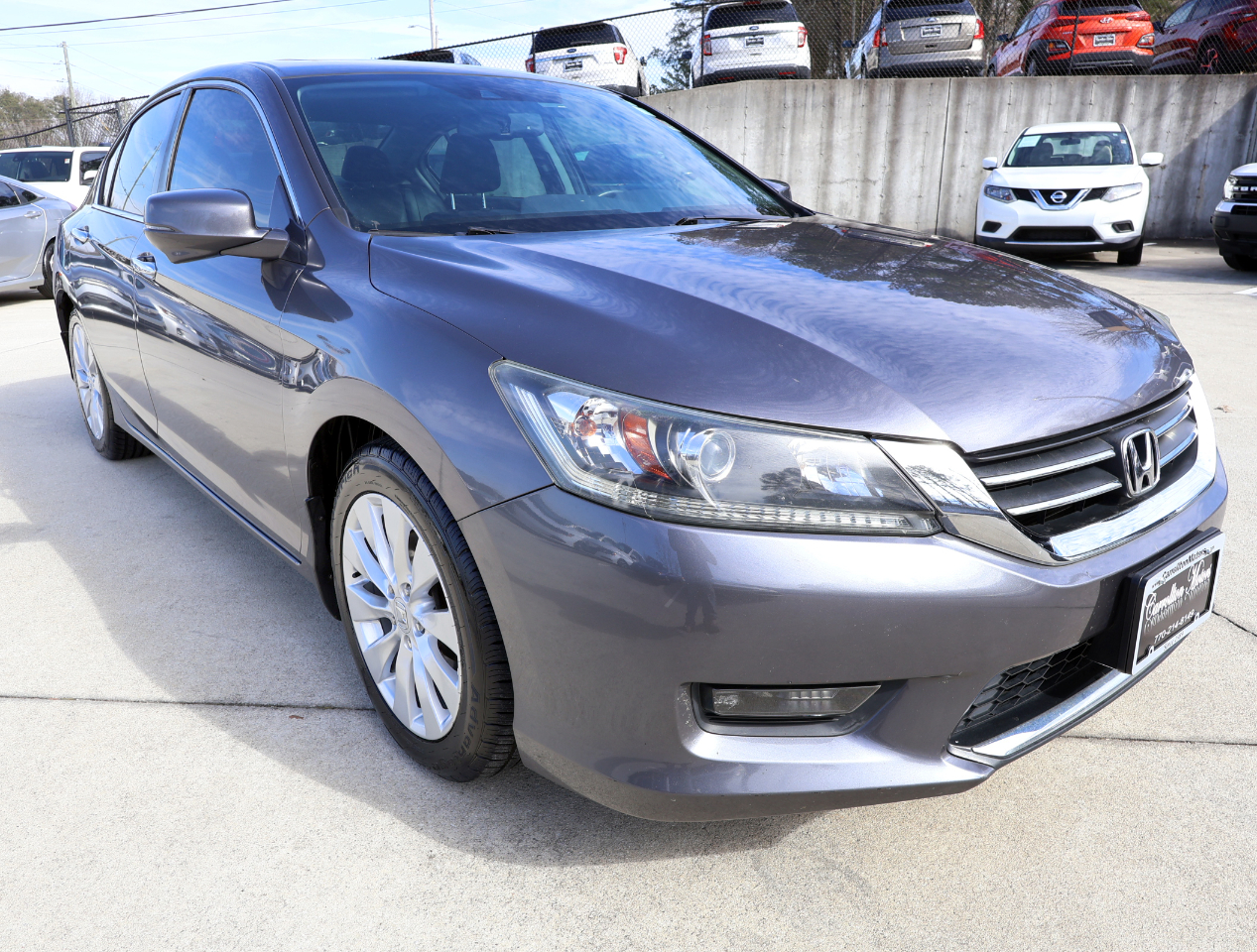 Honda Accord EX-L Sedan 2014