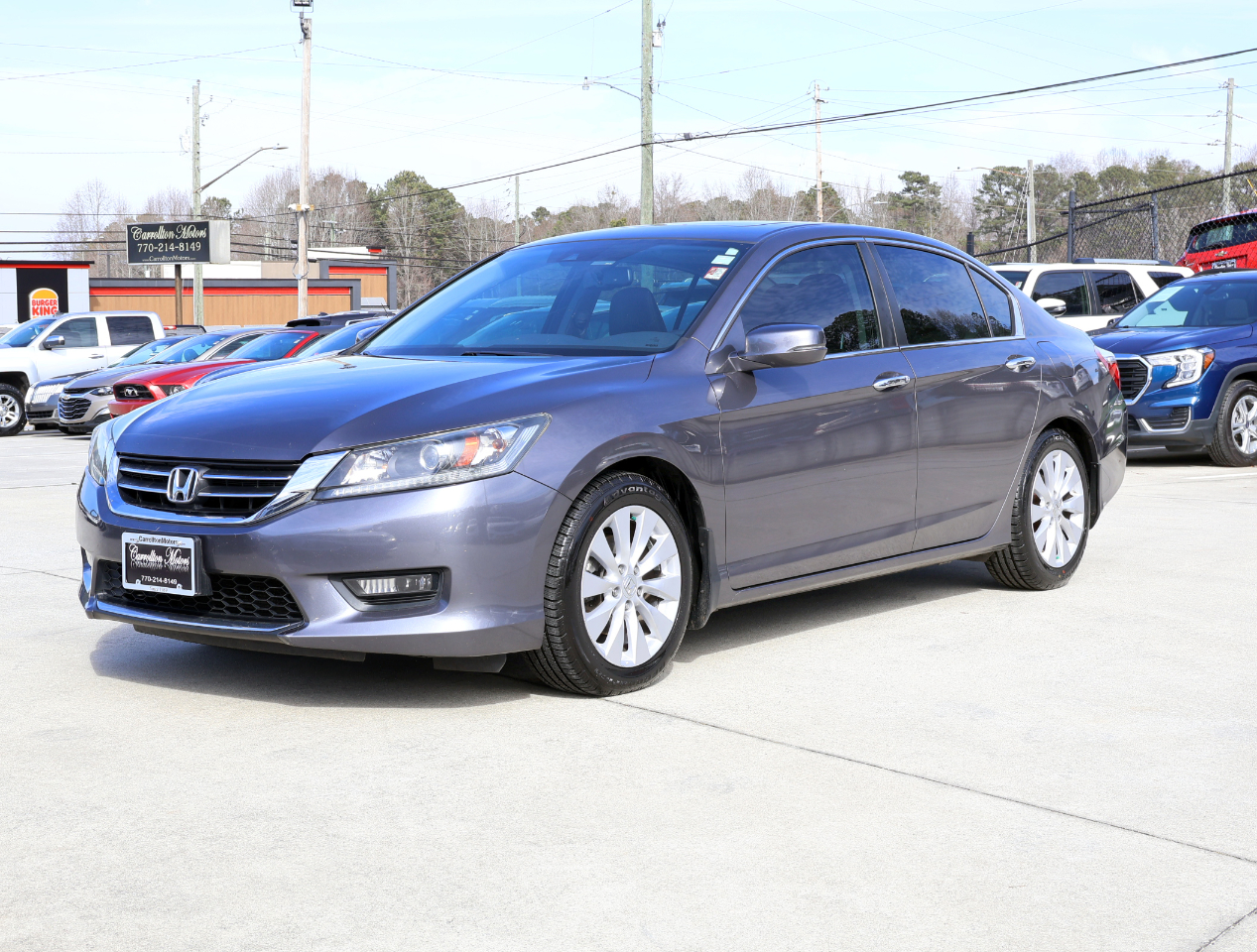 Honda Accord EX-L Sedan 2014