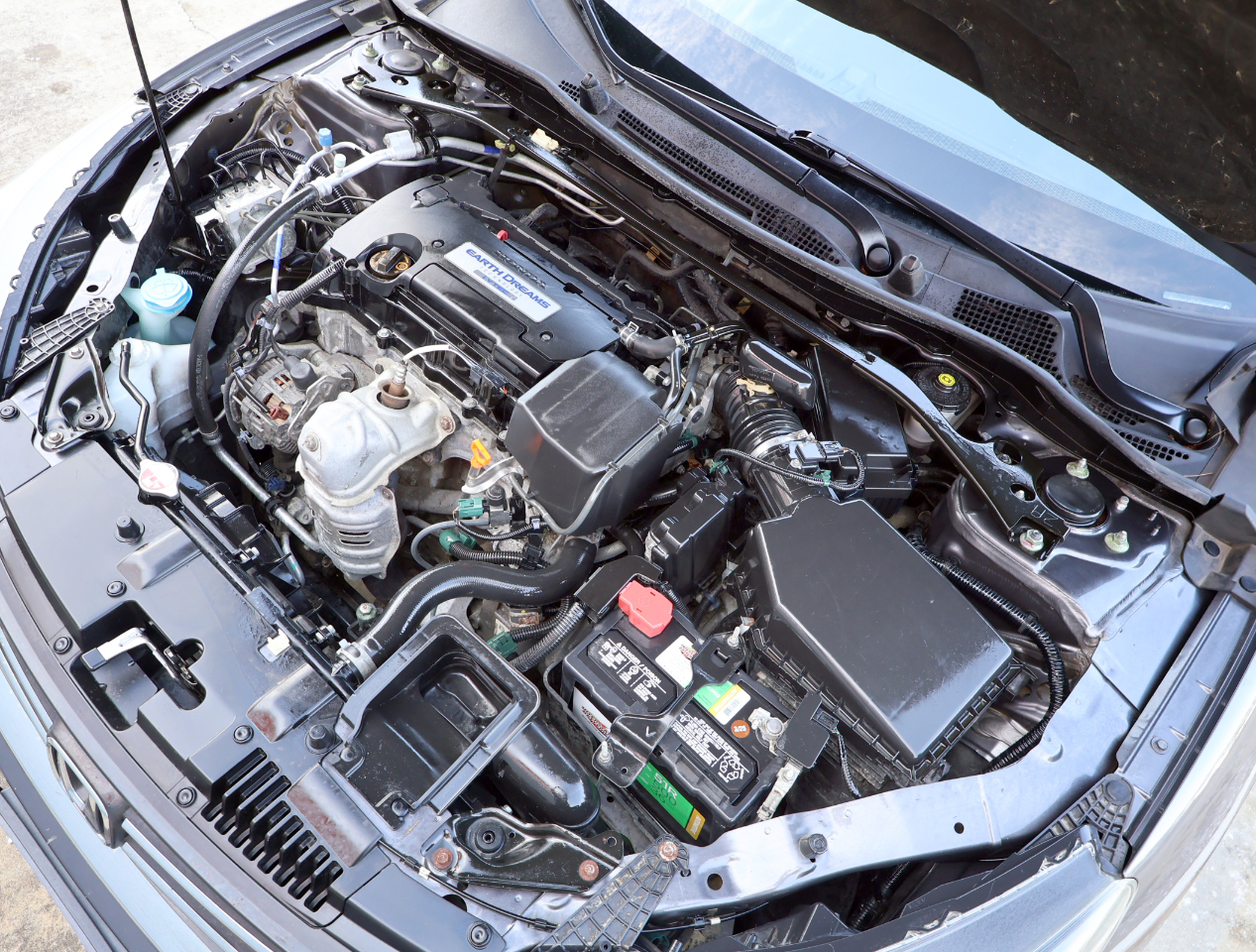 Honda Accord EX-L Sedan 2014