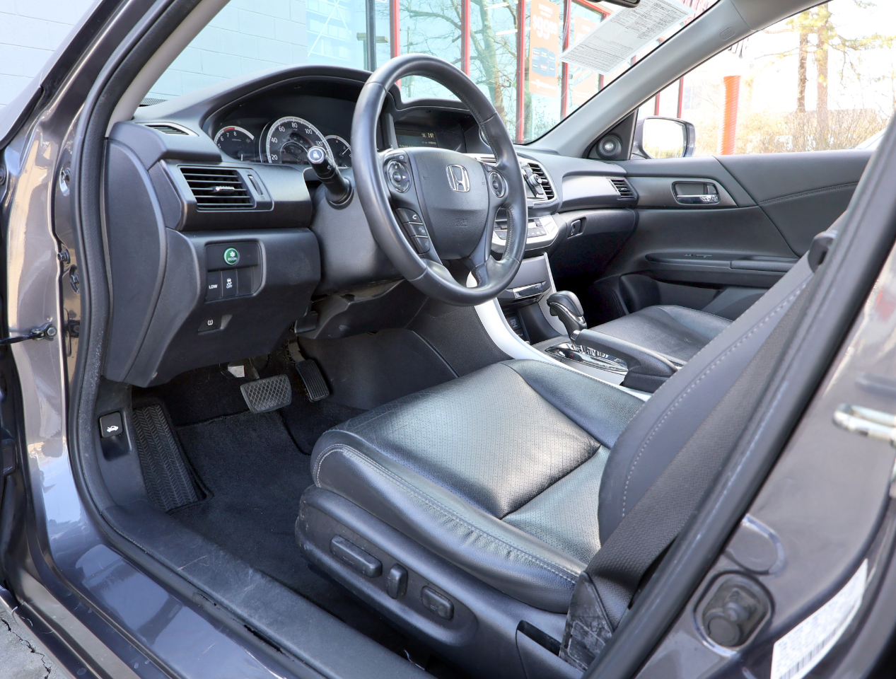 Honda Accord EX-L Sedan 2014