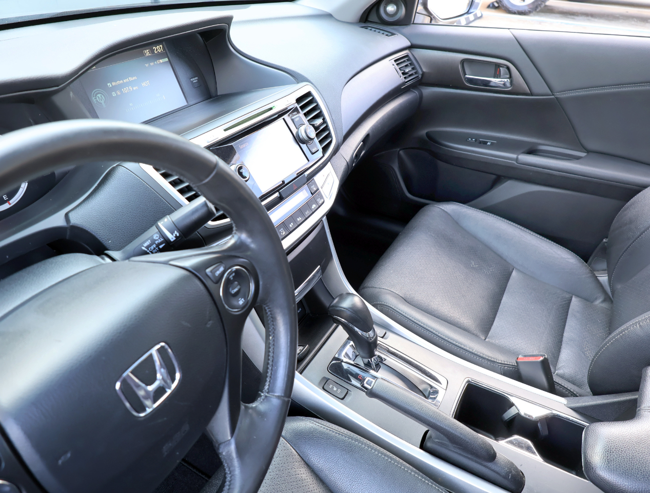 Honda Accord EX-L Sedan 2014