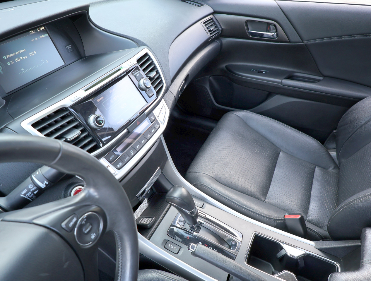 Honda Accord EX-L Sedan 2014