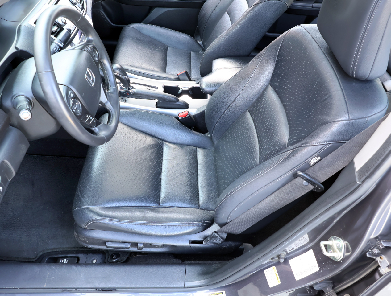 Honda Accord EX-L Sedan 2014