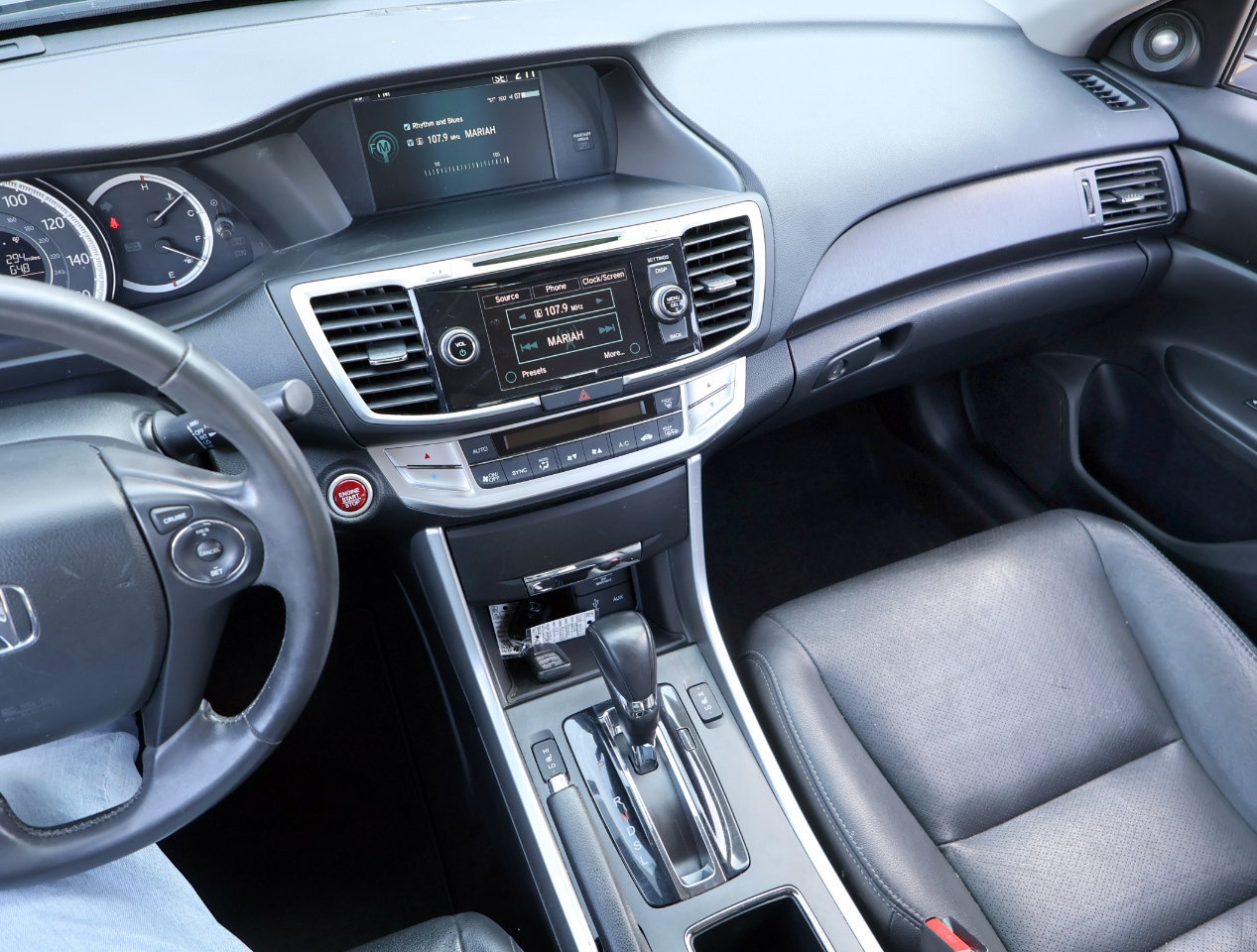 Honda Accord EX-L Sedan 2014