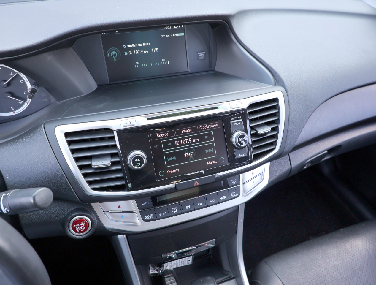 Honda Accord EX-L Sedan 2014