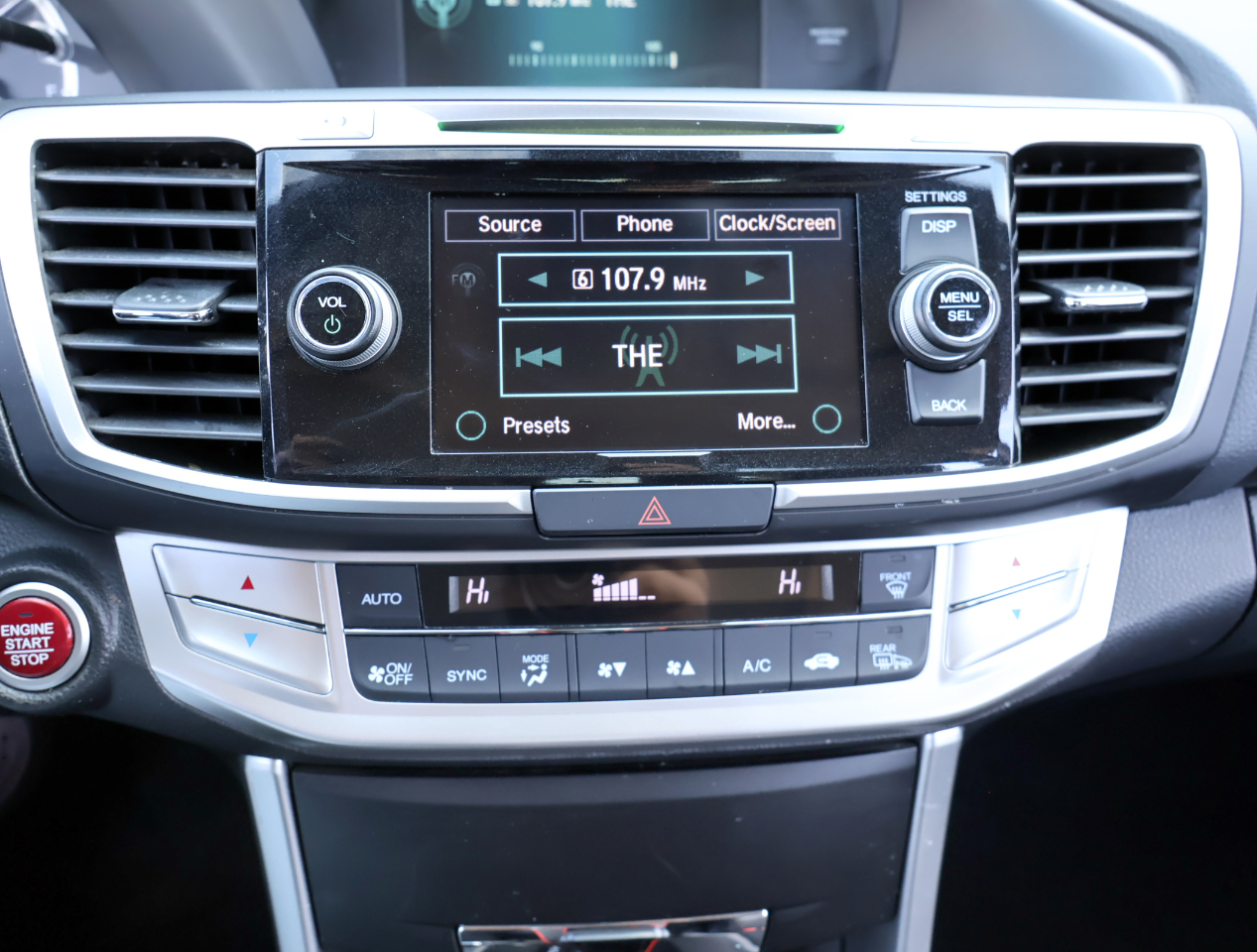 Honda Accord EX-L Sedan 2014