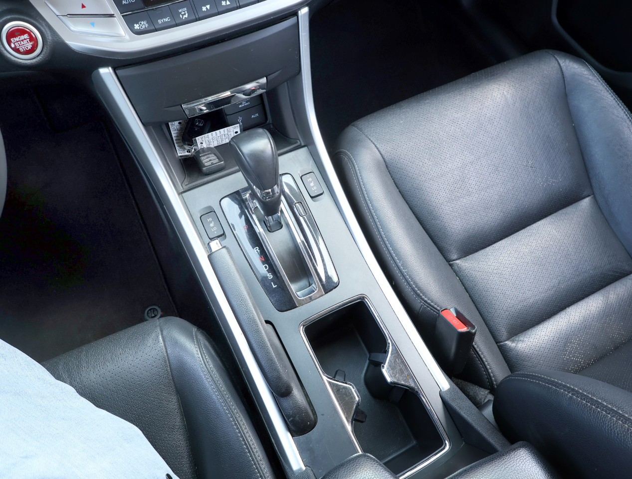 Honda Accord EX-L Sedan 2014