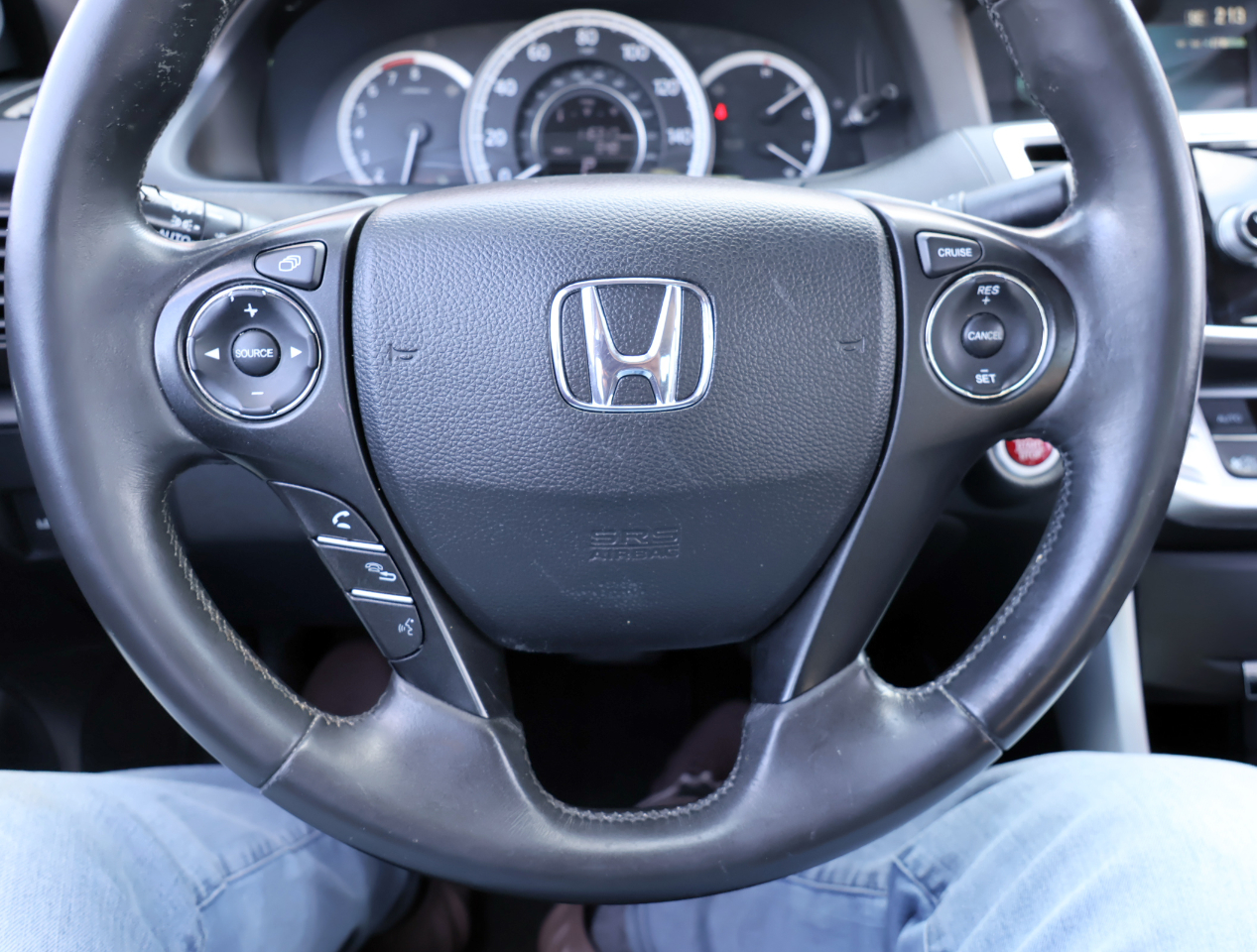 Honda Accord EX-L Sedan 2014