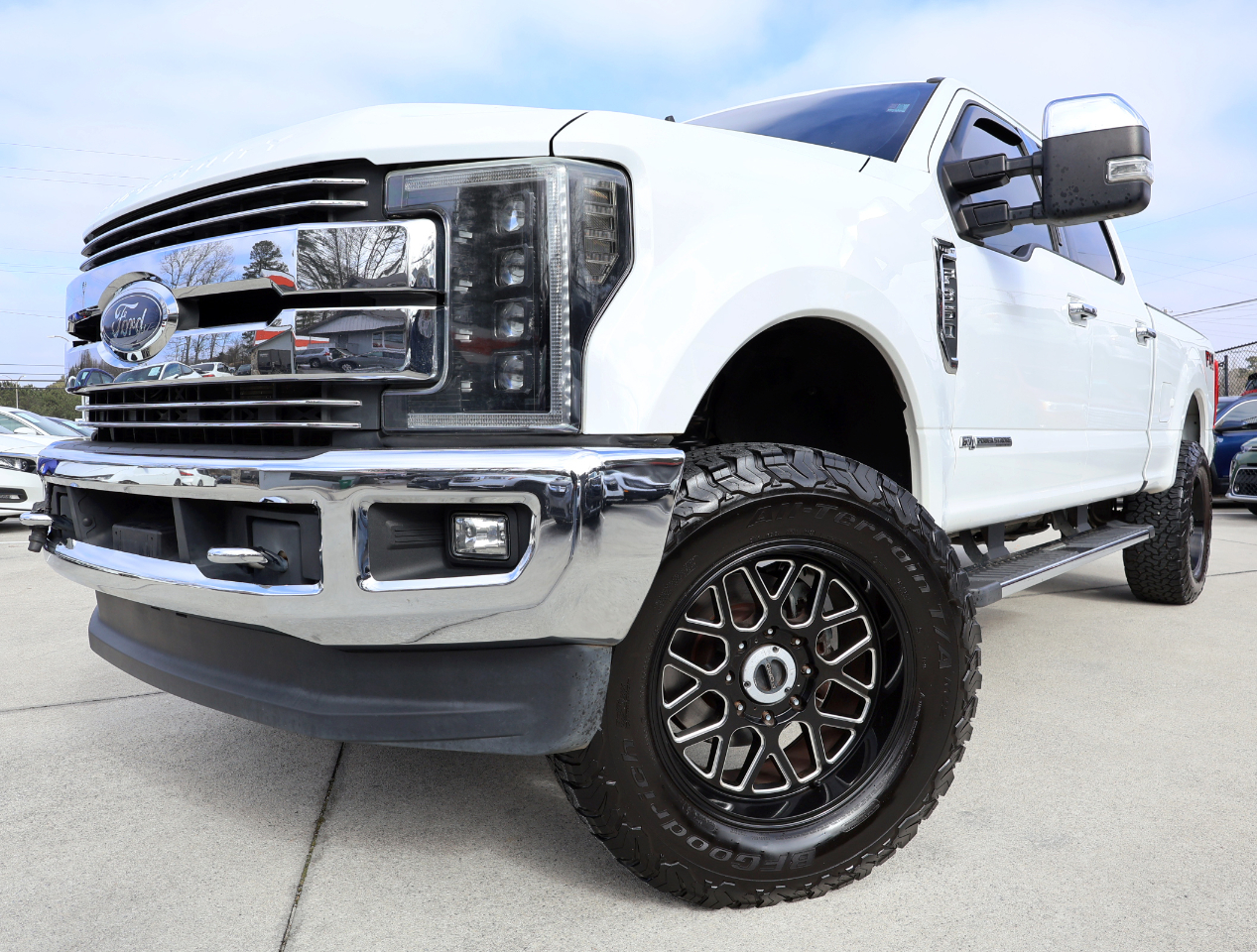 Ford F-350 SD Lariat Crew Cab 4WD 2019